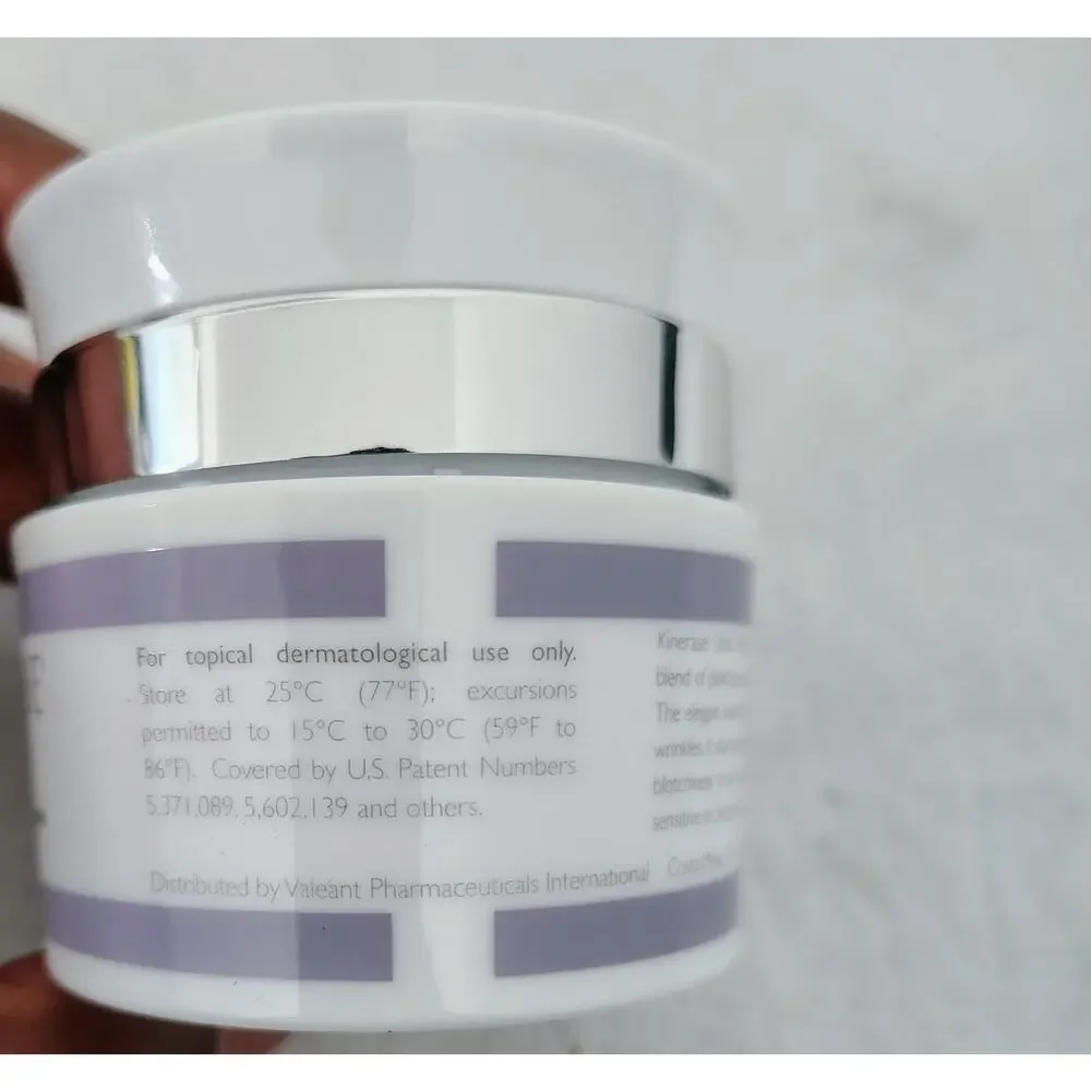 Kinerase Pro Therapy Ultra Rich Night Repair Cream 1.7oz Hypoallergenic All Skin